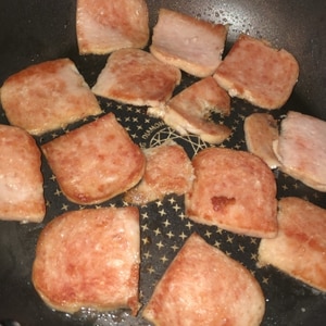 簡単 おつまみにも 焼きスパム レシピ 作り方 By 17mm 楽天レシピ 簡単 おつまみにも 焼きスパム レシピ 作り方 By 17mm 楽天レシピ